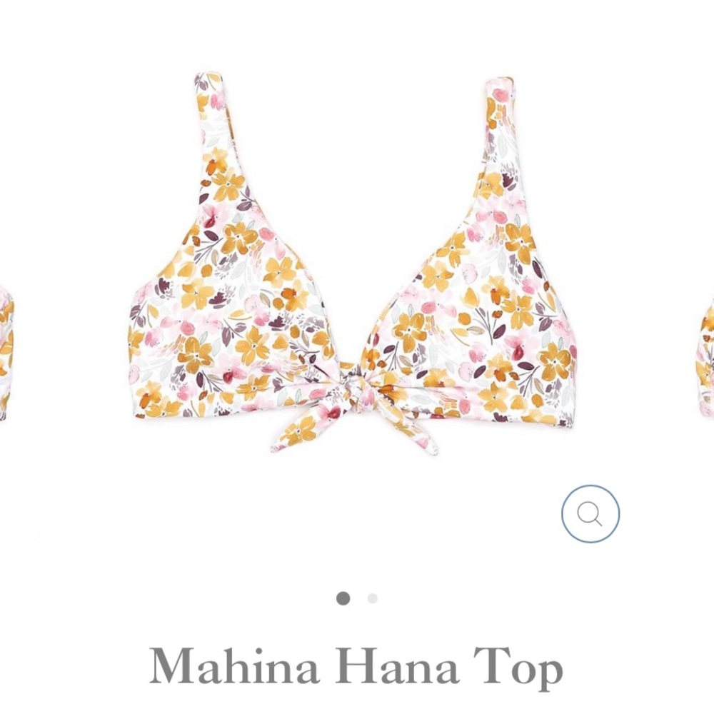 Midori Bikinis Mahina Hana Top small